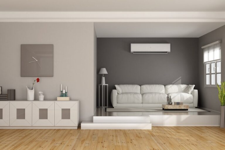 Maison avec l'installation du système Airzone innovant