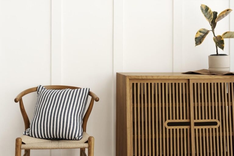 Meubles basiques transformés en pièces de designer