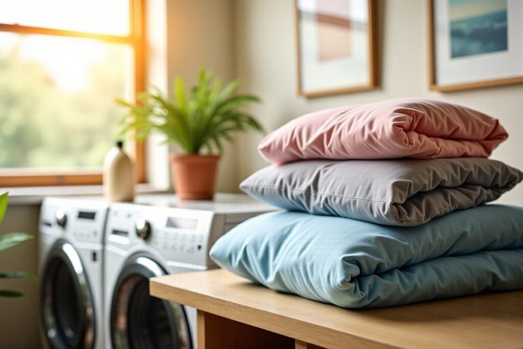 Housse de couette en coton de qualité