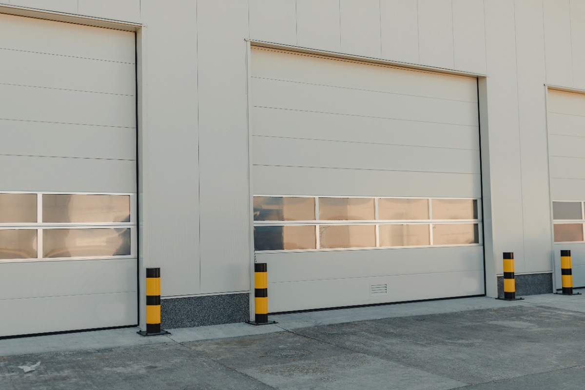 Des nouvelles portes de garage pro installées