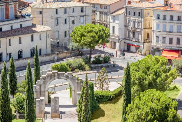 Des immeubles locatifs situés dans la ville de Montpellier