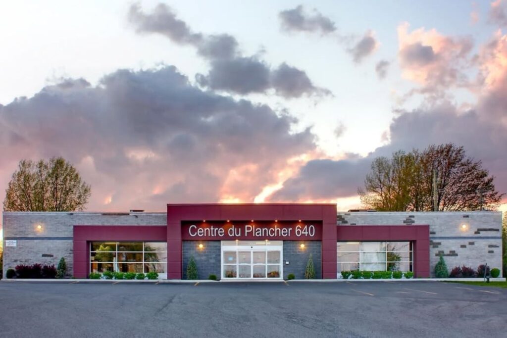 Magasin Centre du Plancher 640 à Montréal