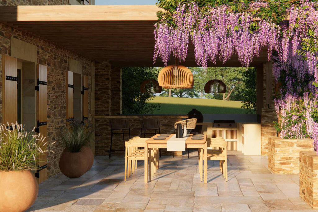 Étude paysagère d'aménagement d'un jardin