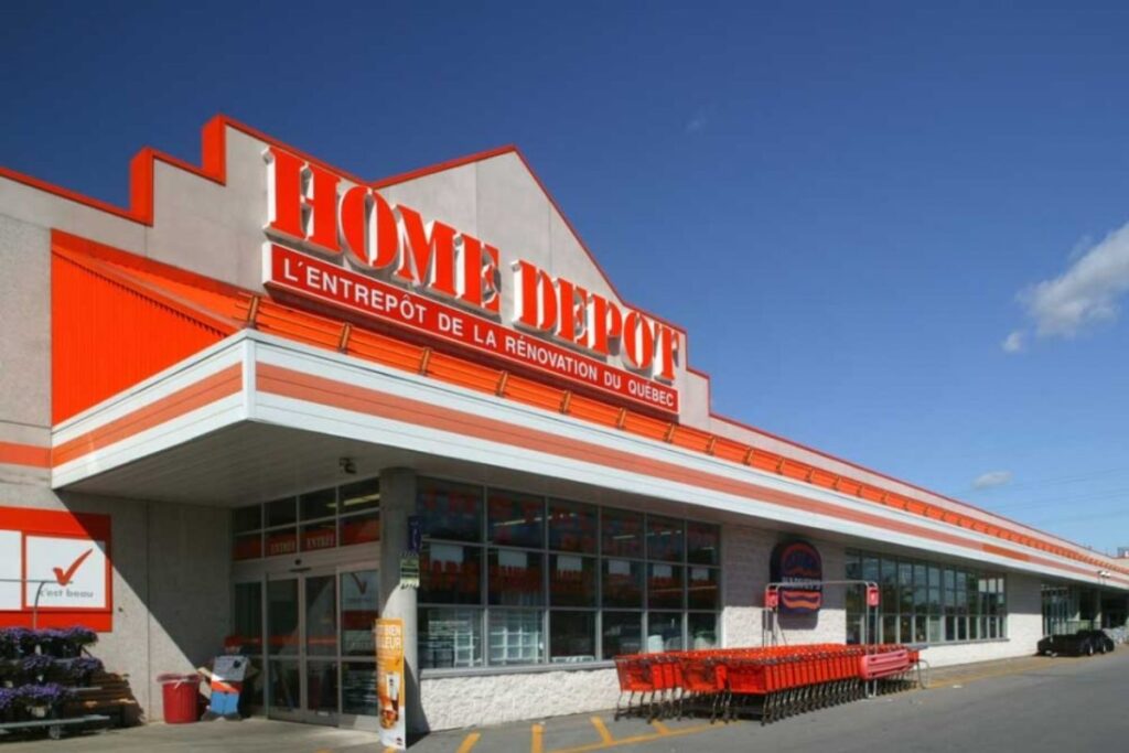 Magasin Home Dépôt à Montréal