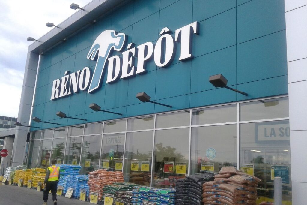 Magasin Réno Dépôt à Montréal