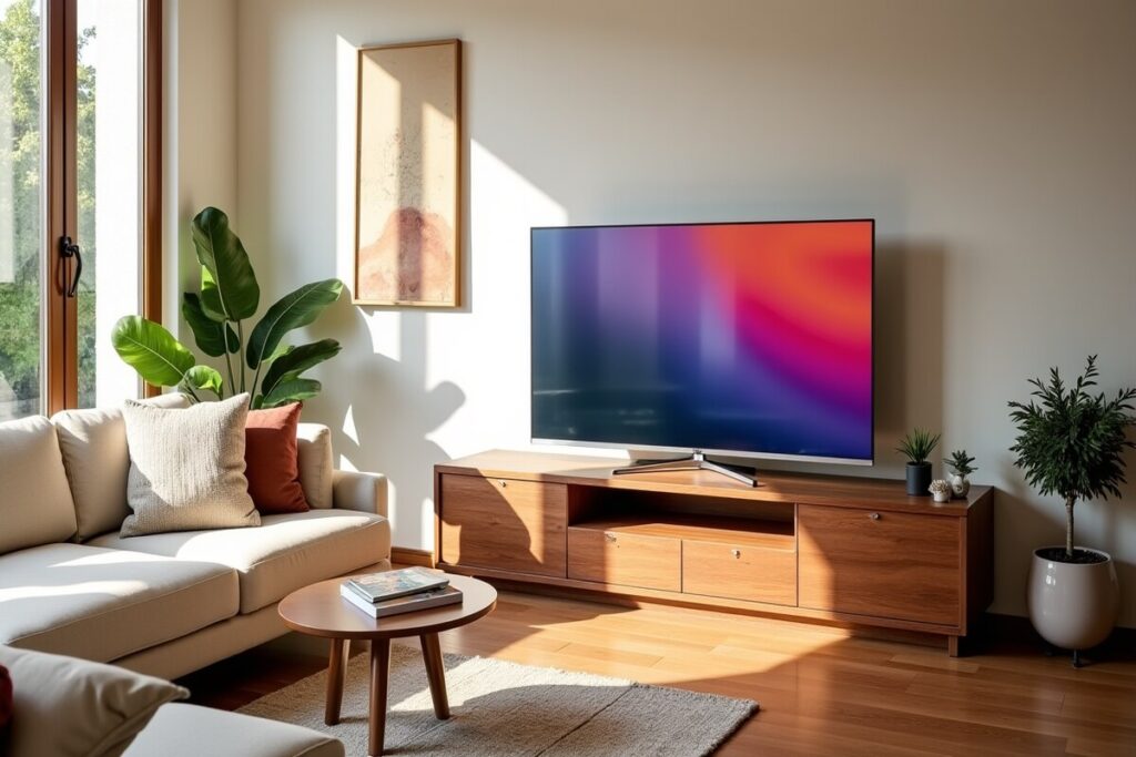 Meuble TV avec une longueur idéale