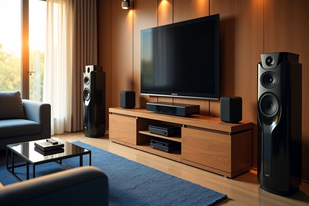 Meuble TV de qualité tendance