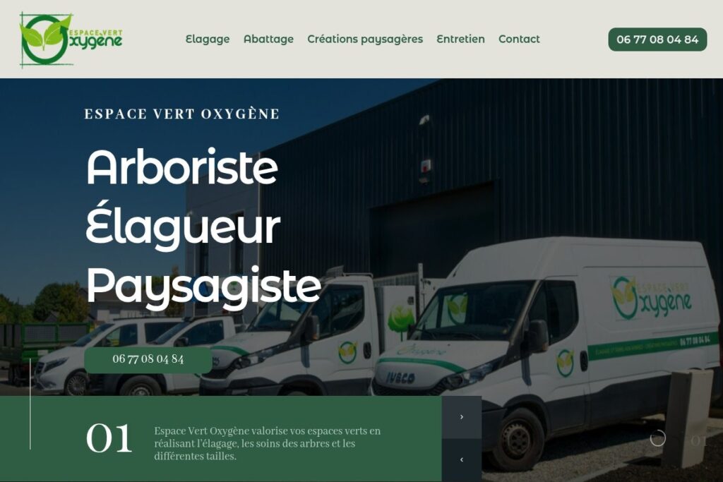 Espace Vert Oxygène Jardins