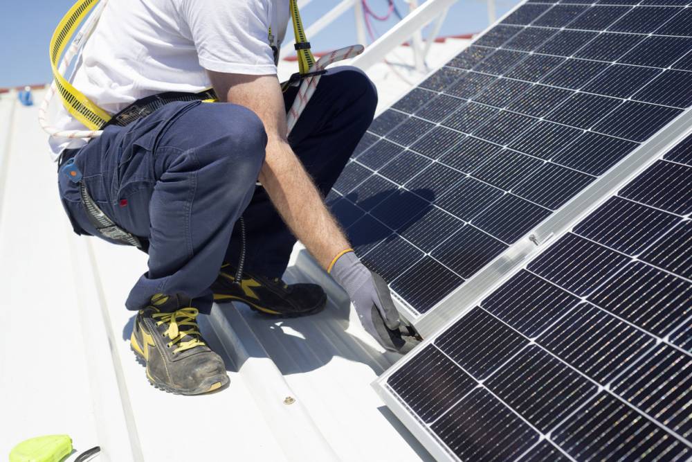 Installations de panneaux solaires photovoltaïques