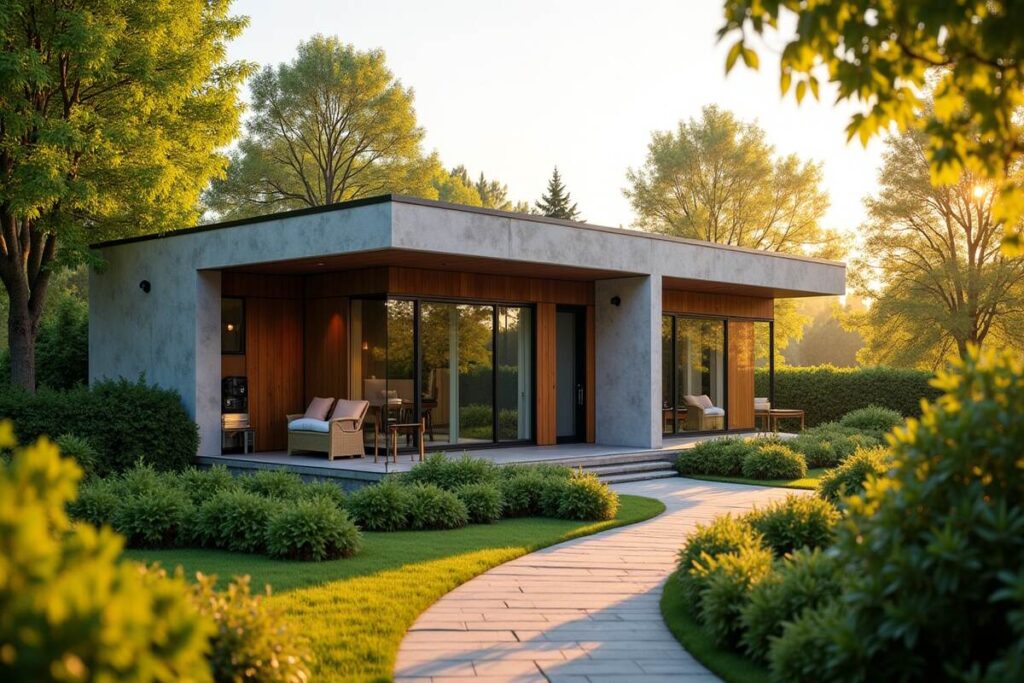 Rénovations modernes de maisons tendances