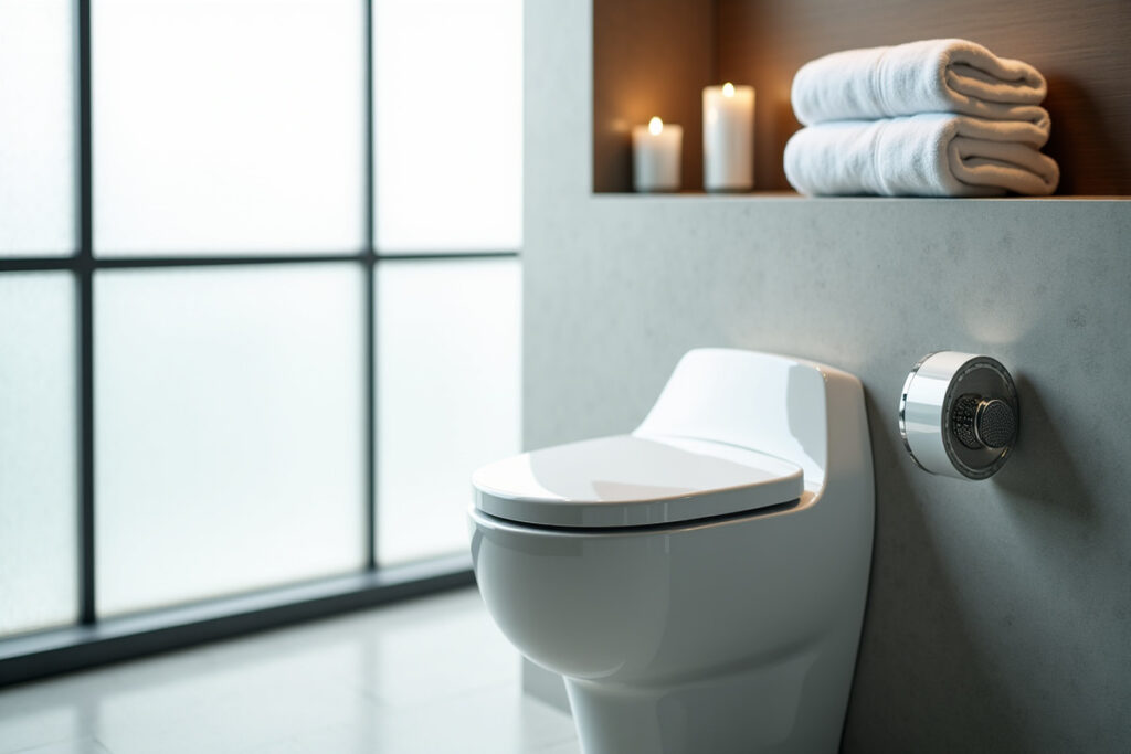 WC japonais BOKU élégants