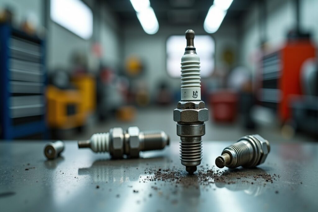 Bougies d'allumage pour motoculture de qualité